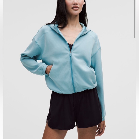 Lululemon Softstream full zip hoodie - Picture 1 of 6